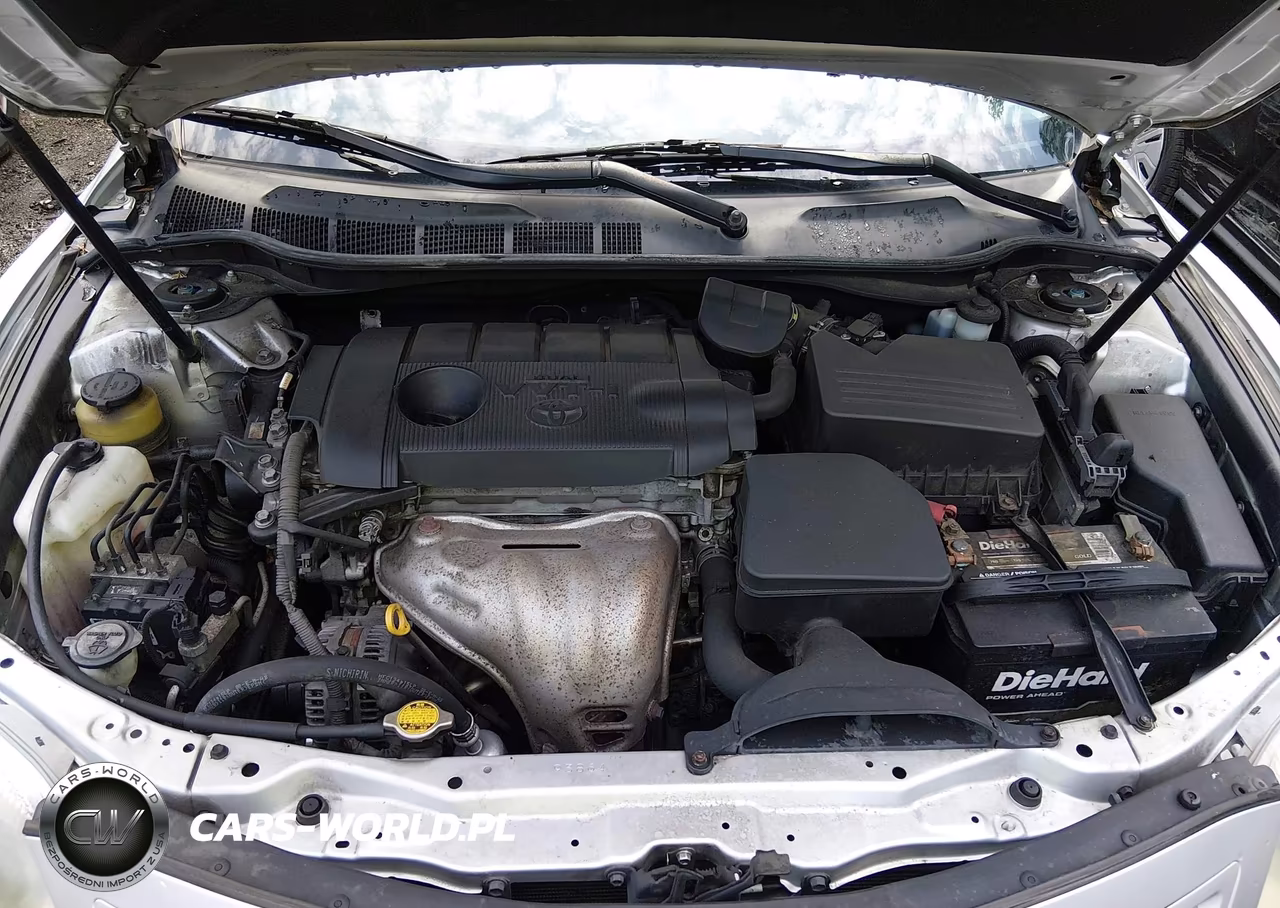 2011 Toyota Camry Se VIN:4T1BF3EK6BU642460 - 10
