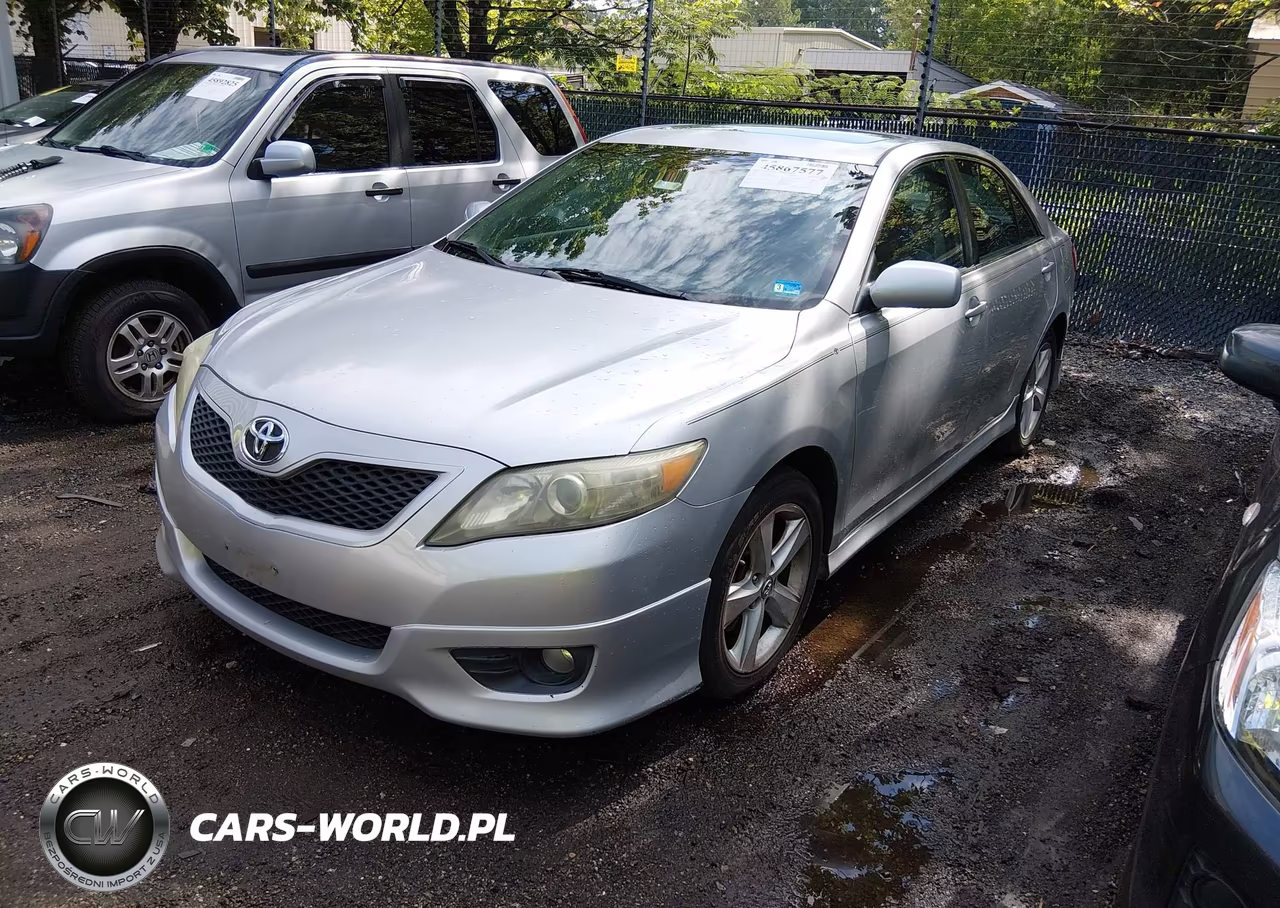 2011 Toyota Camry Se VIN:4T1BF3EK6BU642460 - 2