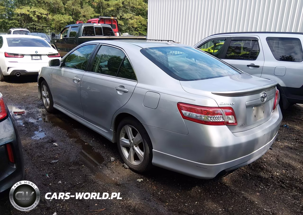 2011 Toyota Camry Se VIN:4T1BF3EK6BU642460 - 3