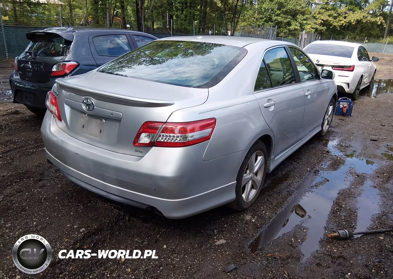 2011 Toyota Camry Se VIN:4T1BF3EK6BU642460 - 4