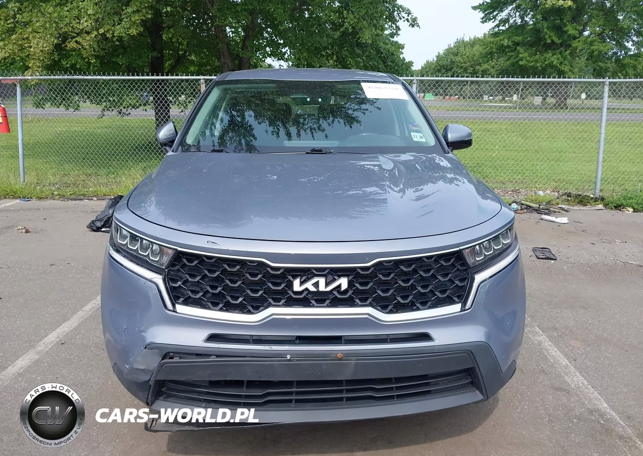 2022 Kia Sorento Lx VIN:5XYRGDLC4NG075057 - 12