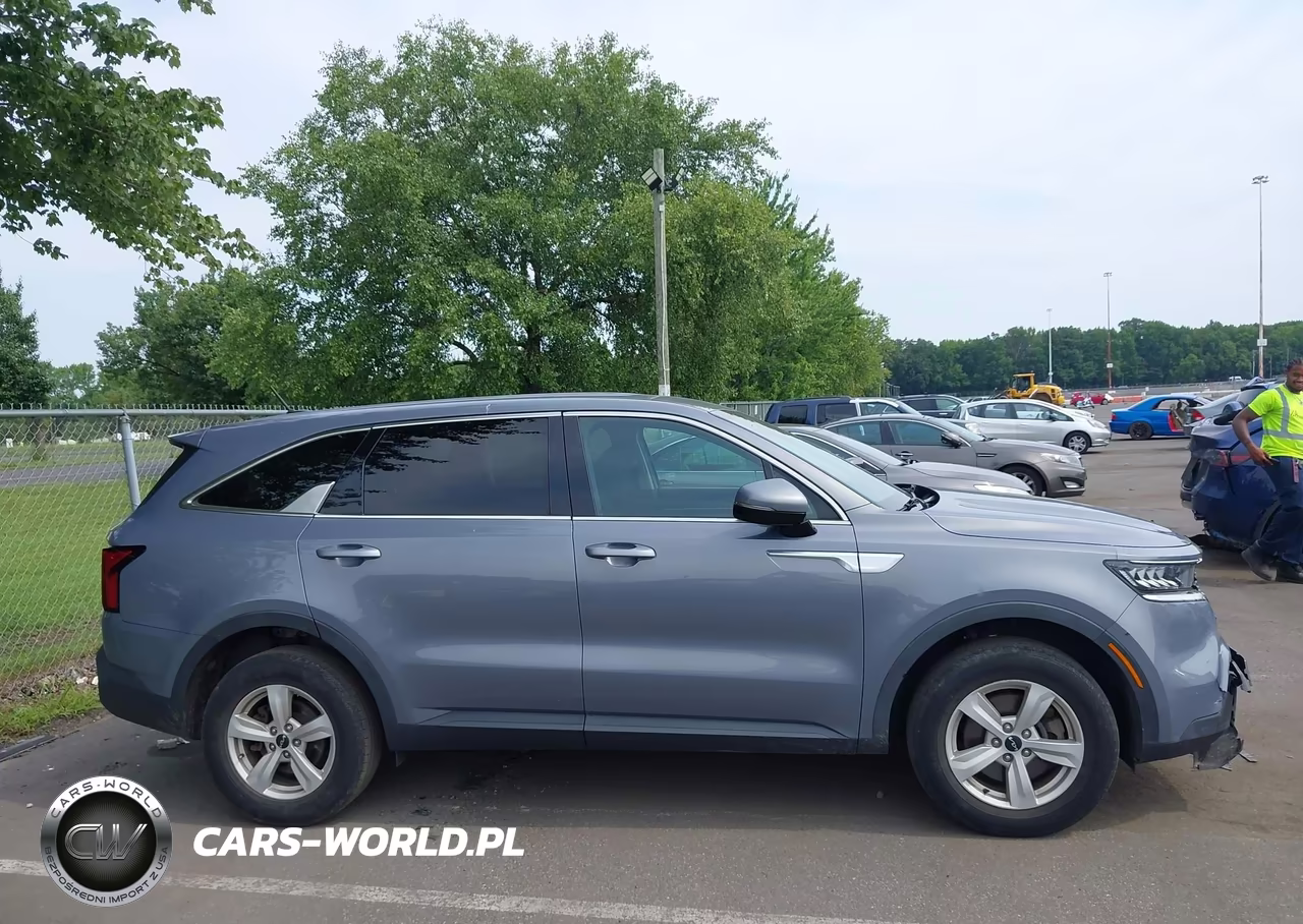 2022 Kia Sorento Lx VIN:5XYRGDLC4NG075057 - 13