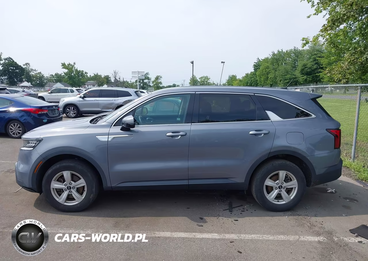 2022 Kia Sorento Lx VIN:5XYRGDLC4NG075057 - 14