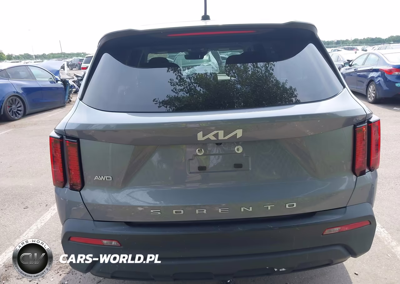 2022 Kia Sorento Lx VIN:5XYRGDLC4NG075057 - 16