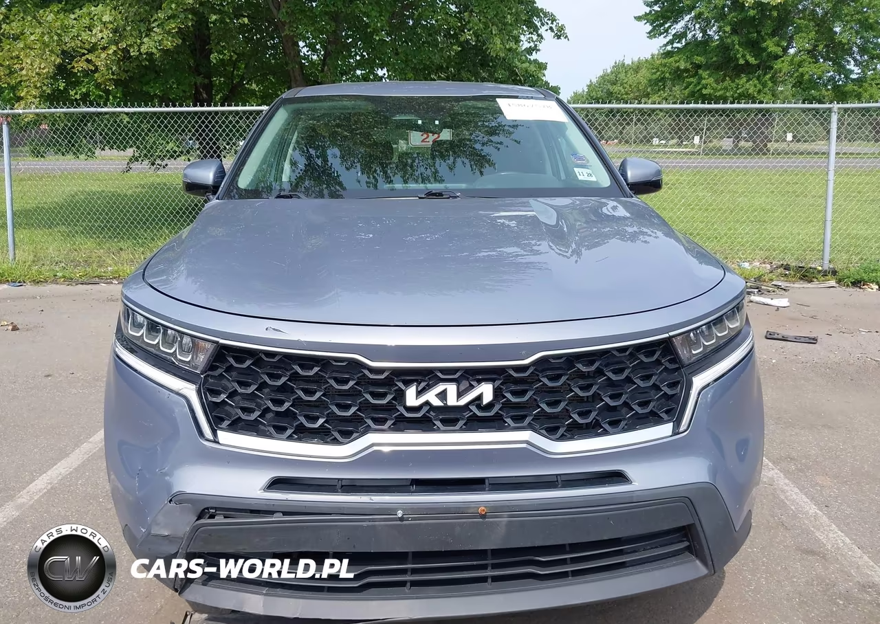 2022 Kia Sorento Lx VIN:5XYRGDLC4NG075057 - 6