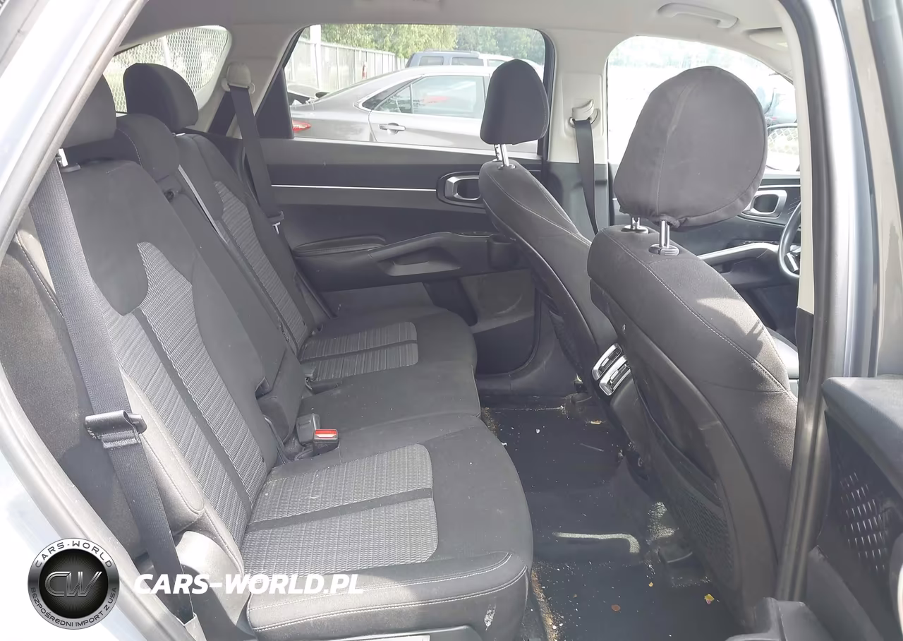 2022 Kia Sorento Lx VIN:5XYRGDLC4NG075057 - 8