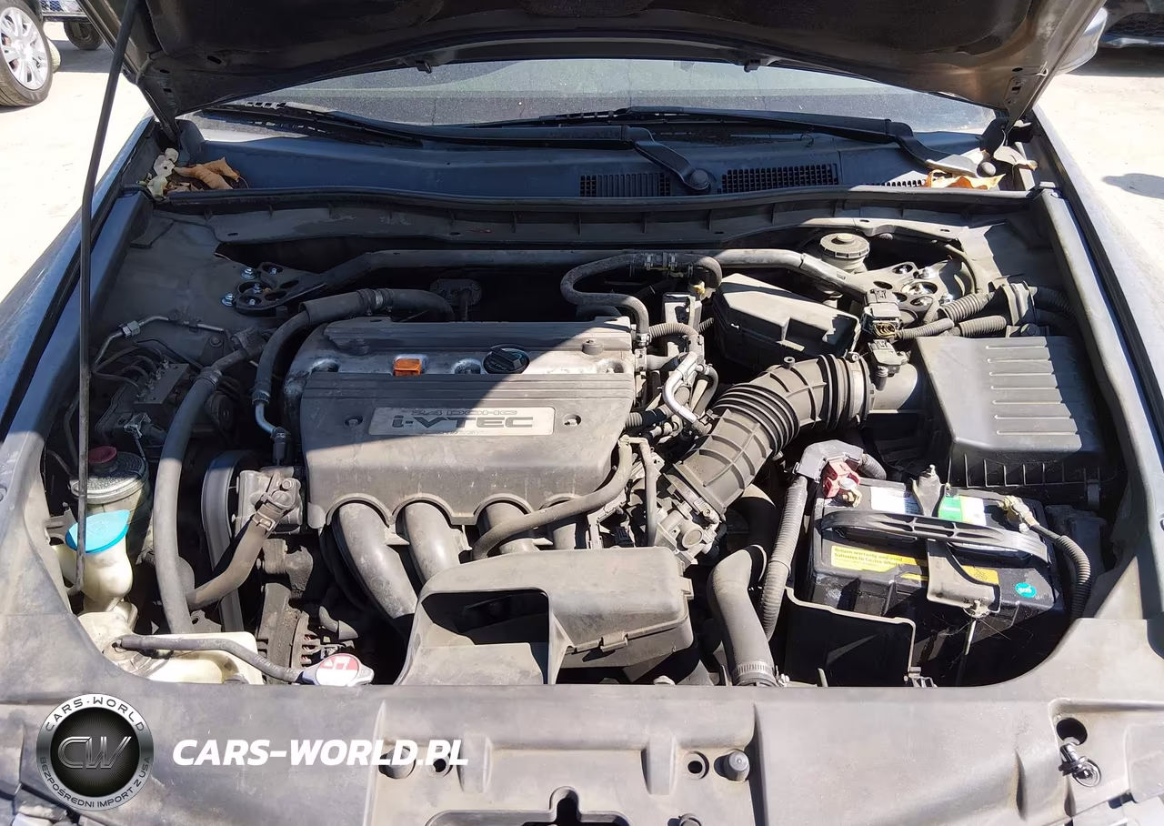 2009 Honda Accord 2.4 Ex VIN:JHMCP26759C004807 - 10