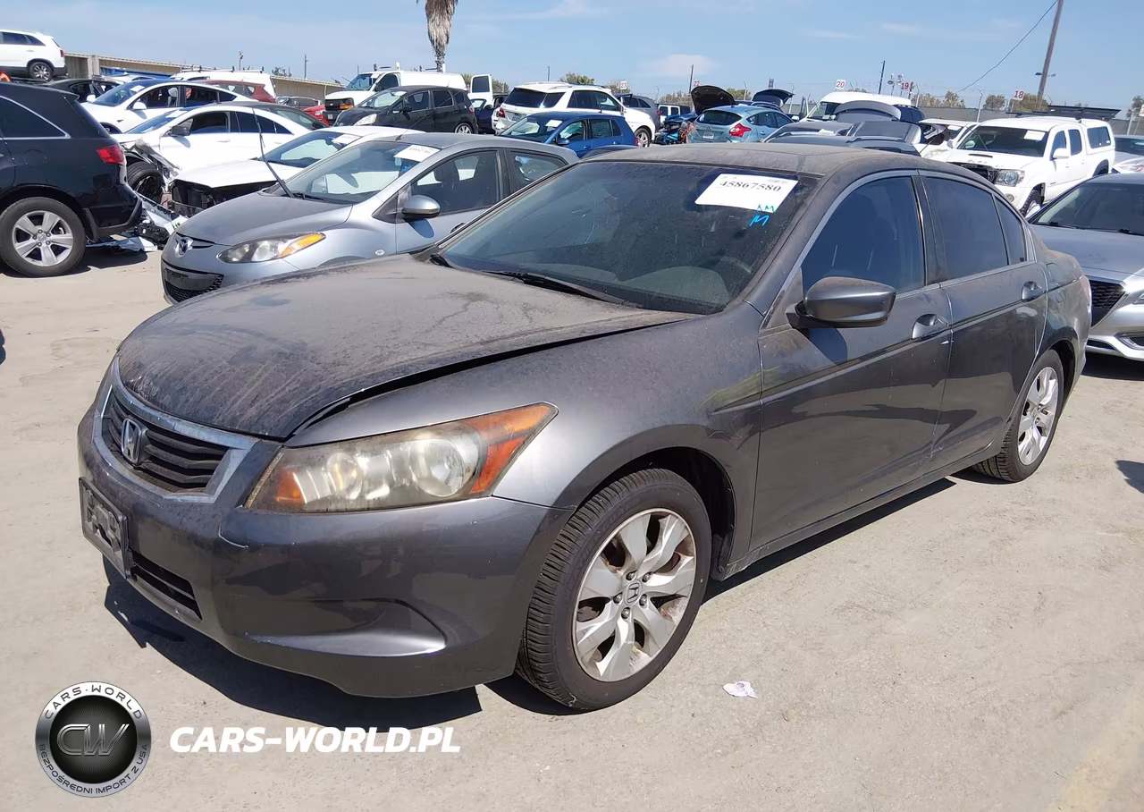 2009 Honda Accord 2.4 Ex VIN:JHMCP26759C004807 - 2