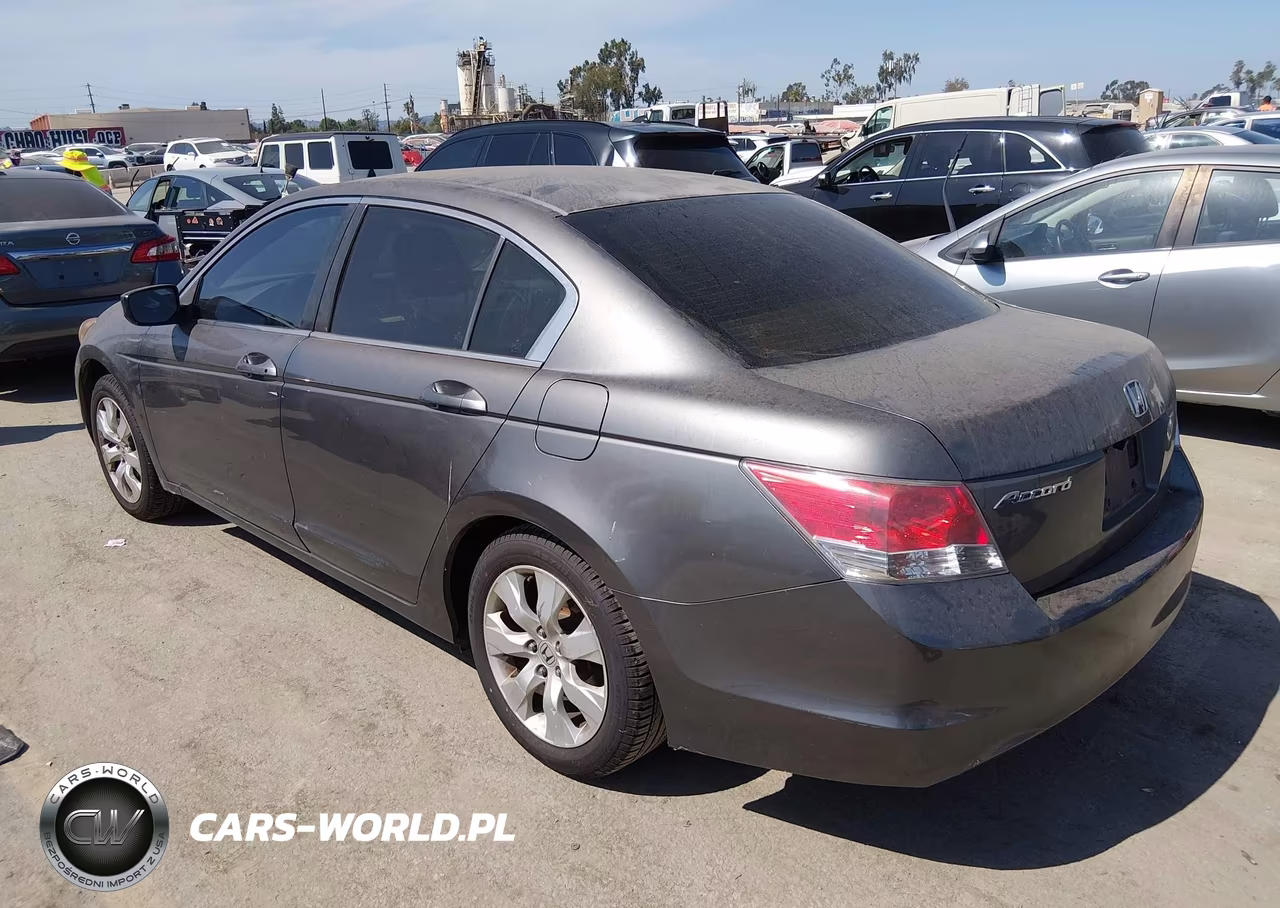 2009 Honda Accord 2.4 Ex VIN:JHMCP26759C004807 - 3
