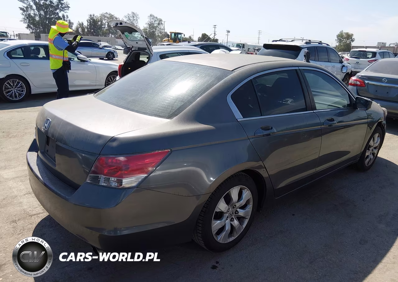 2009 Honda Accord 2.4 Ex VIN:JHMCP26759C004807 - 4