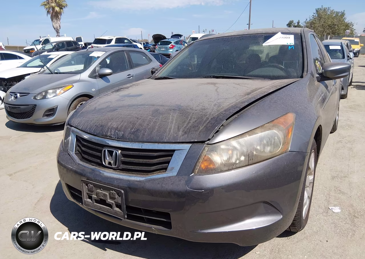 2009 Honda Accord 2.4 Ex VIN:JHMCP26759C004807 - 6