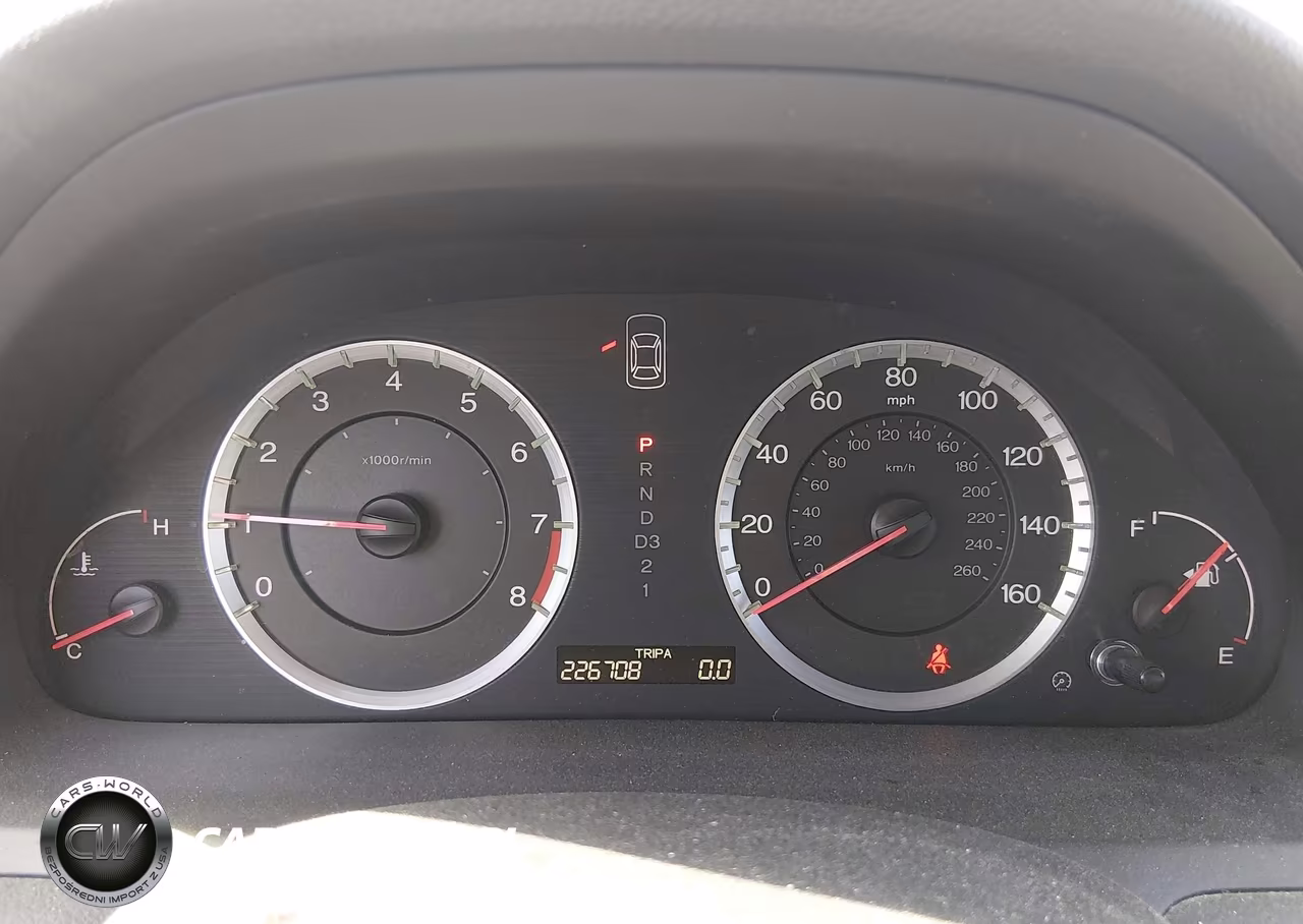 2009 Honda Accord 2.4 Ex VIN:JHMCP26759C004807 - 7