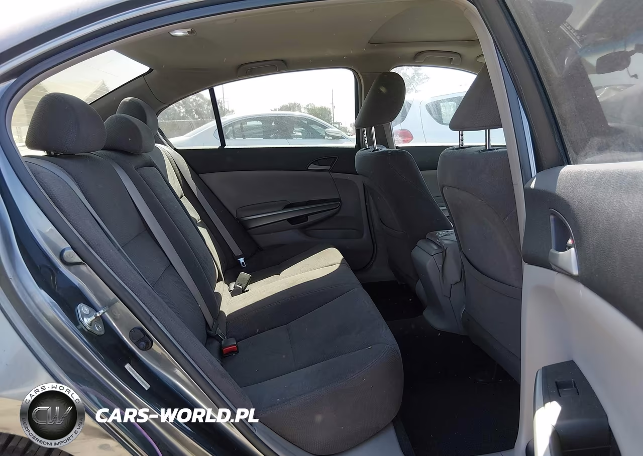 2009 Honda Accord 2.4 Ex VIN:JHMCP26759C004807 - 8