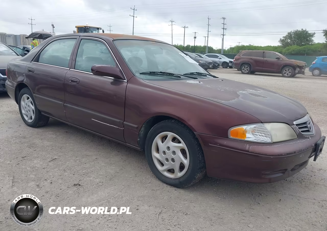 2002 Mazda 626 Lx – zdjęcie 1 z 11