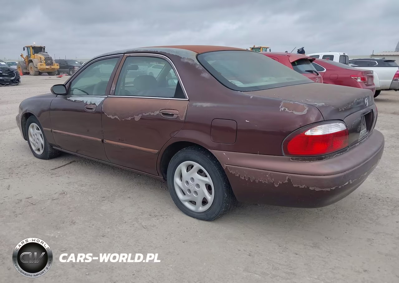 2002 Mazda 626 Lx VIN:1YVGF22C425307137 - 3