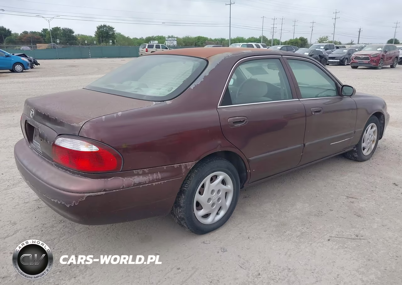 2002 Mazda 626 Lx VIN:1YVGF22C425307137 - 4