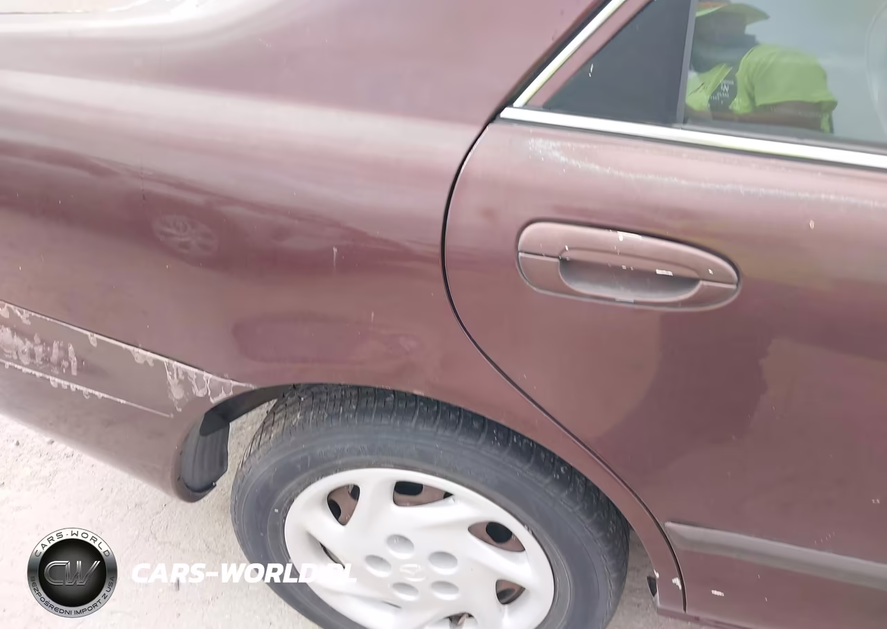 2002 Mazda 626 Lx VIN:1YVGF22C425307137 - 6