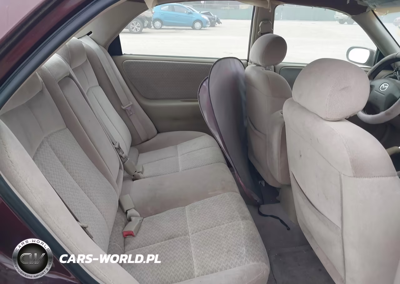 2002 Mazda 626 Lx VIN:1YVGF22C425307137 - 8