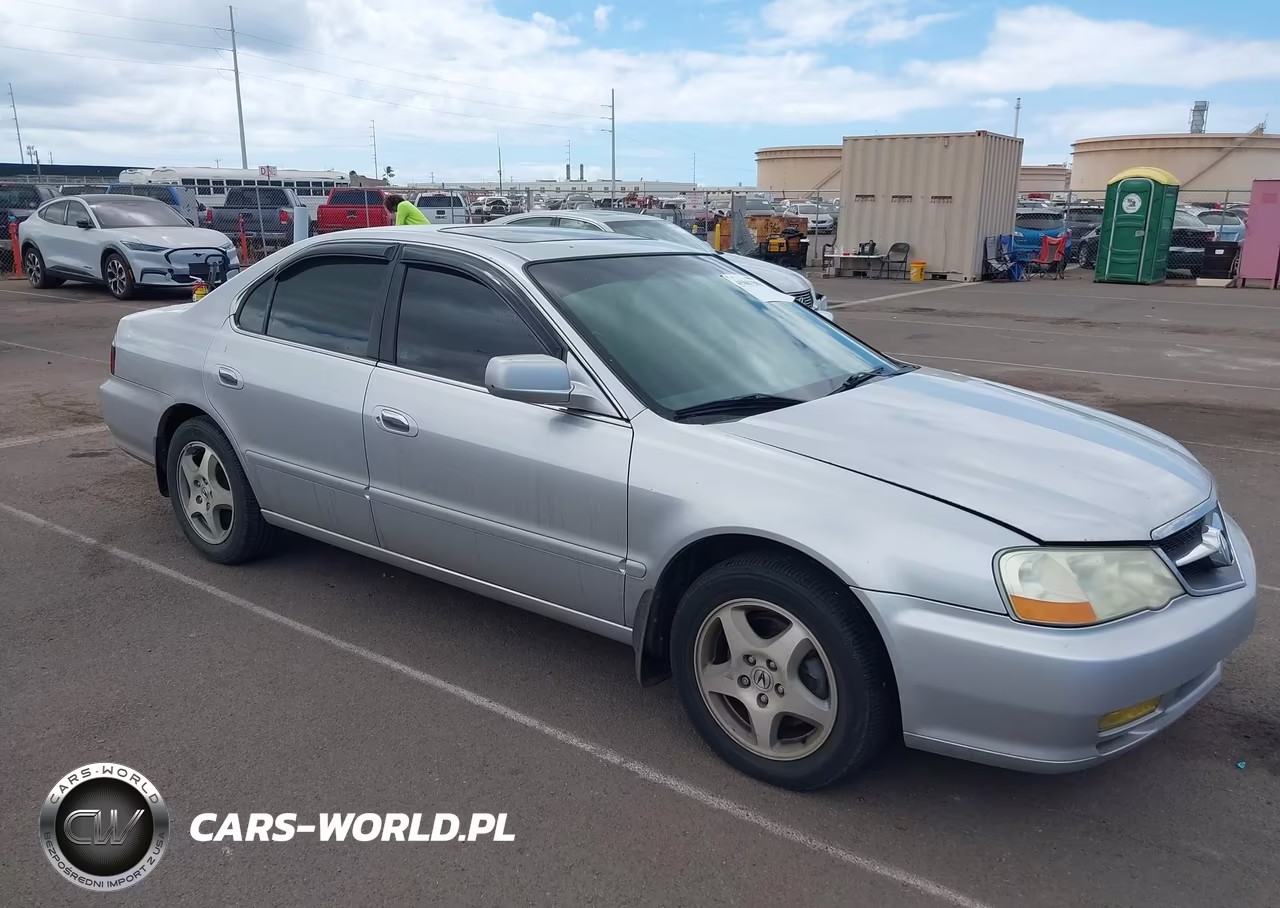 2003 Acura Tl 3.2