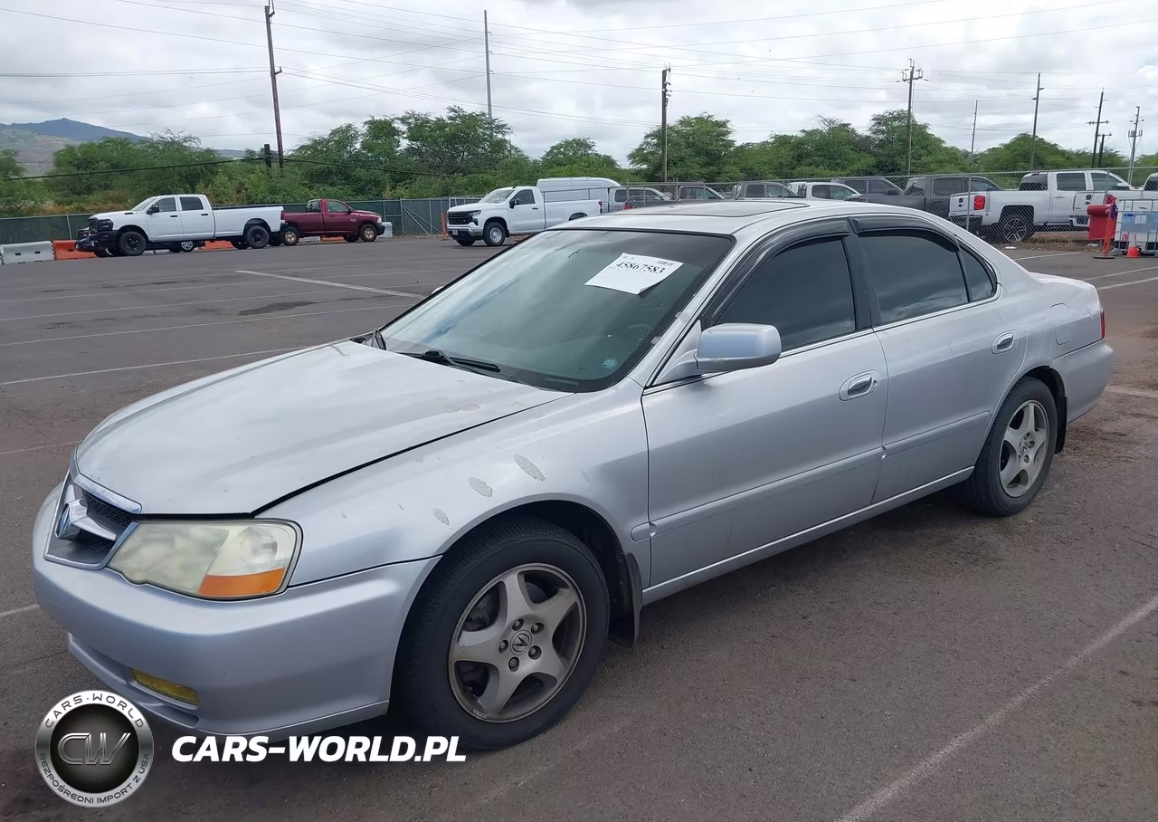 2003 Acura Tl 3.2 VIN:19UUA56613A050932 - 2