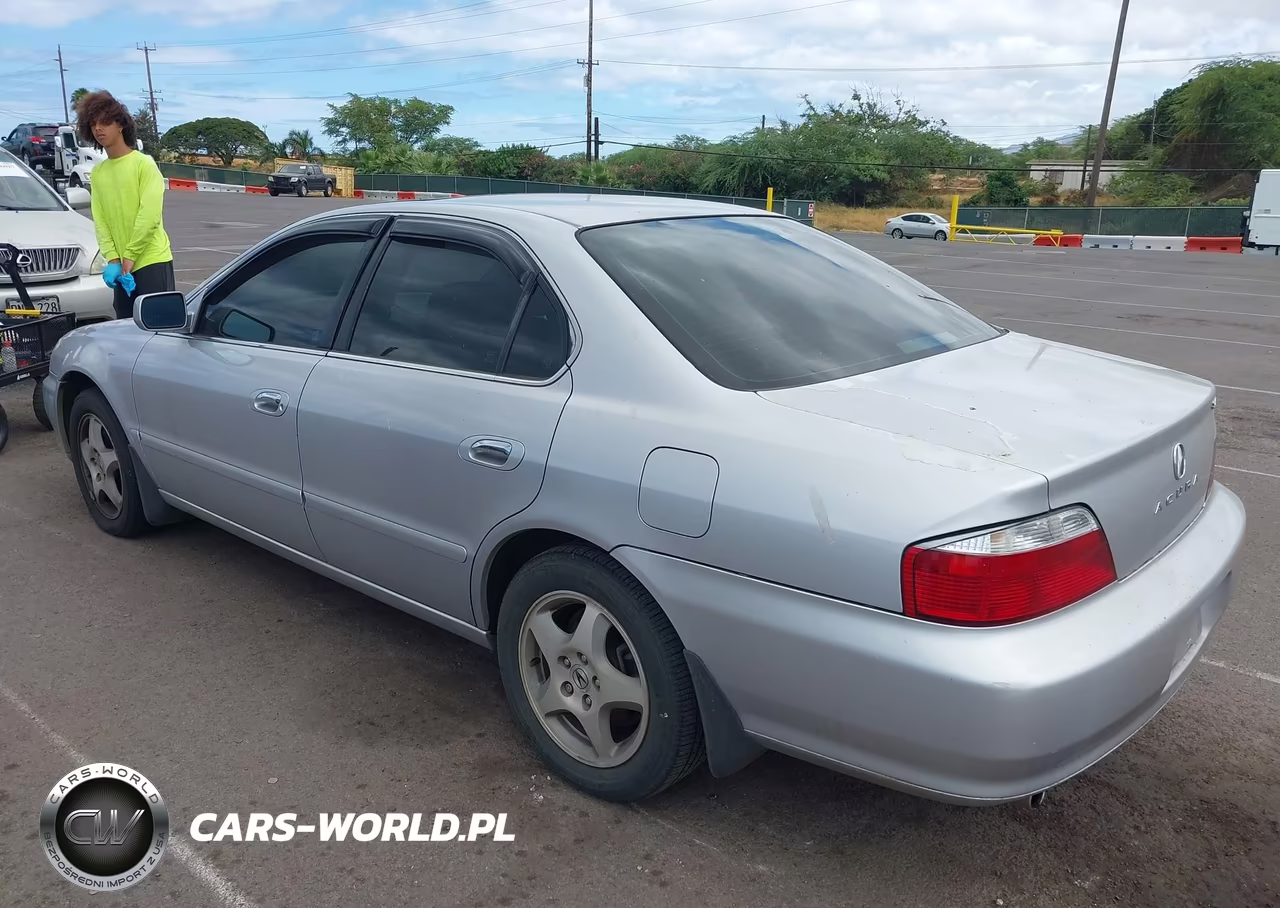 2003 Acura Tl 3.2 VIN:19UUA56613A050932 - 3
