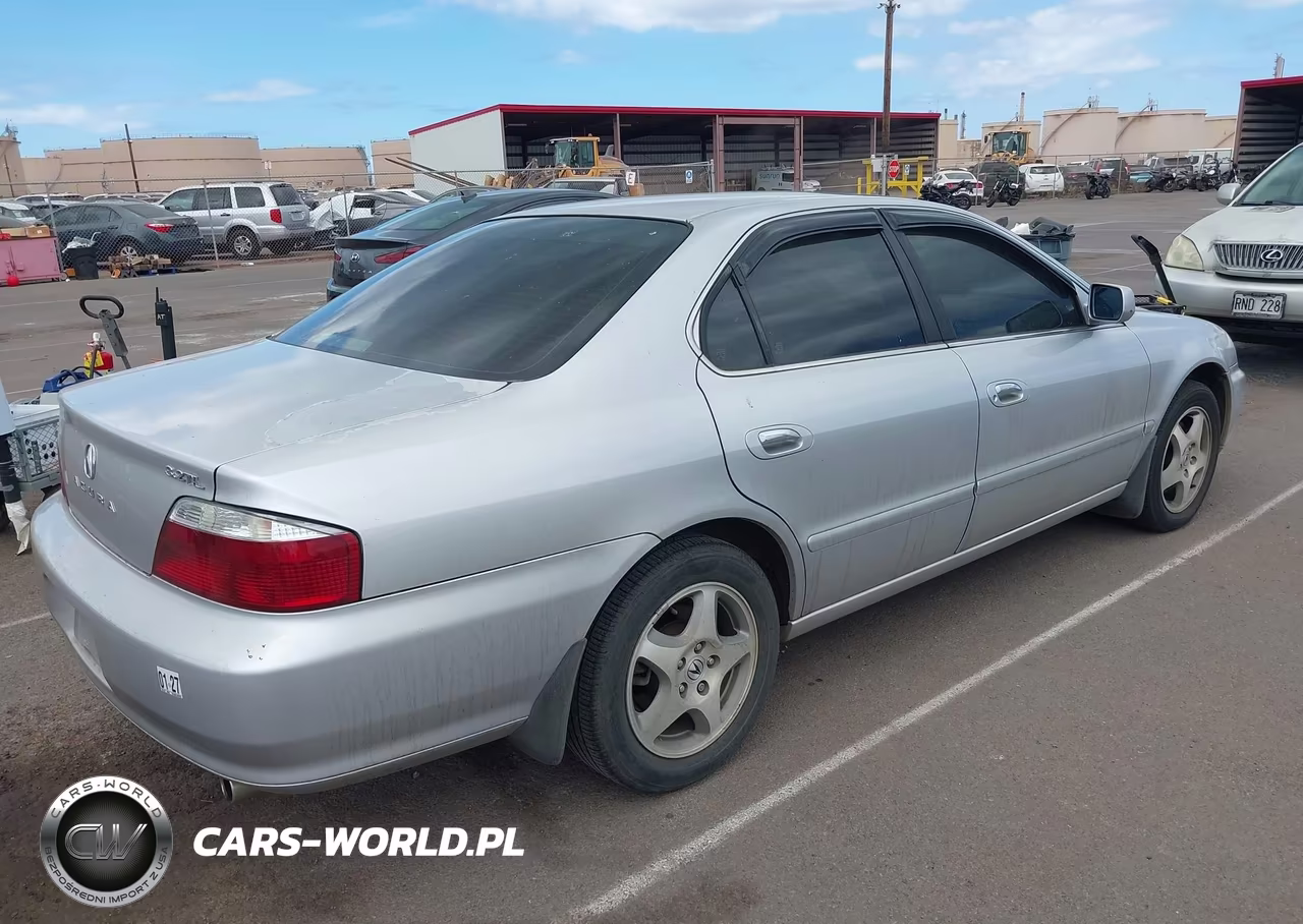 2003 Acura Tl 3.2 VIN:19UUA56613A050932 - 4