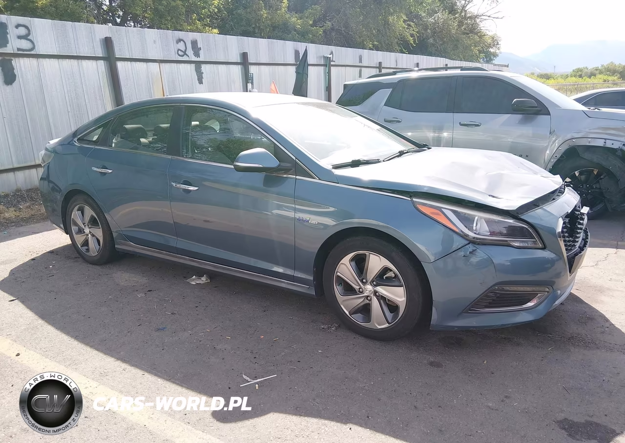 2016 Hyundai Sonata Hybrid Limited