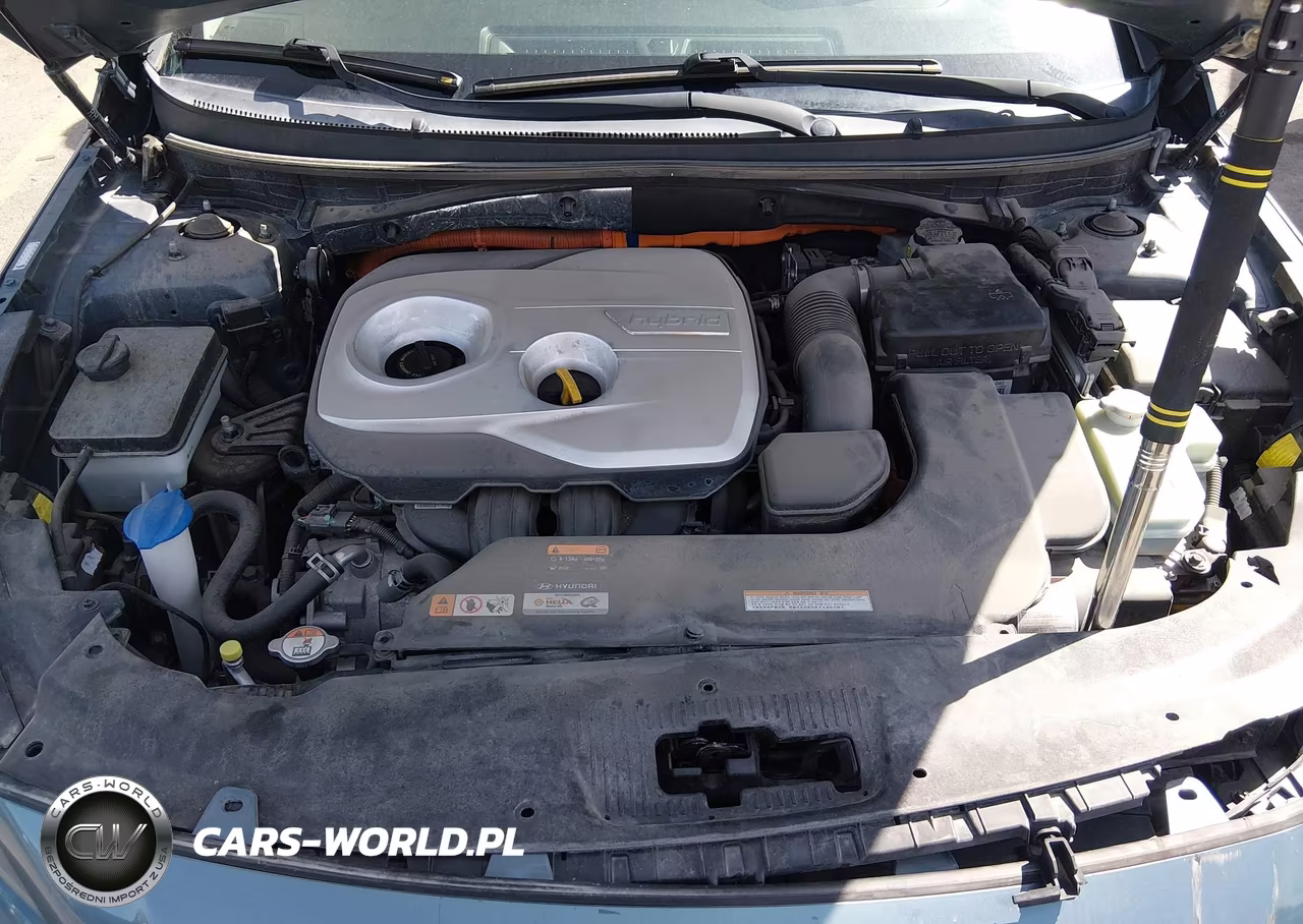 2016 Hyundai Sonata Hybrid Limited VIN:KMHE34L19GA031336 - 10