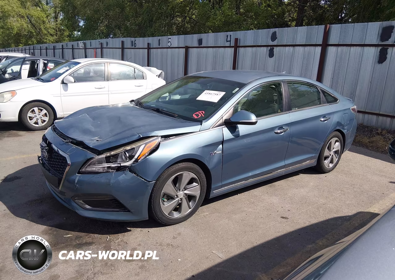 2016 Hyundai Sonata Hybrid Limited VIN:KMHE34L19GA031336 - 2