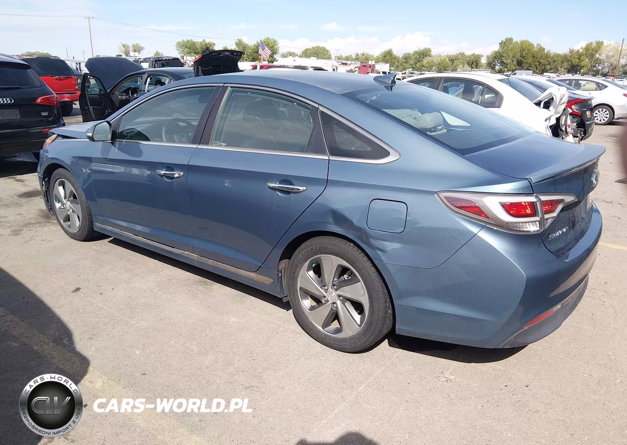 2016 Hyundai Sonata Hybrid Limited VIN:KMHE34L19GA031336 - 3