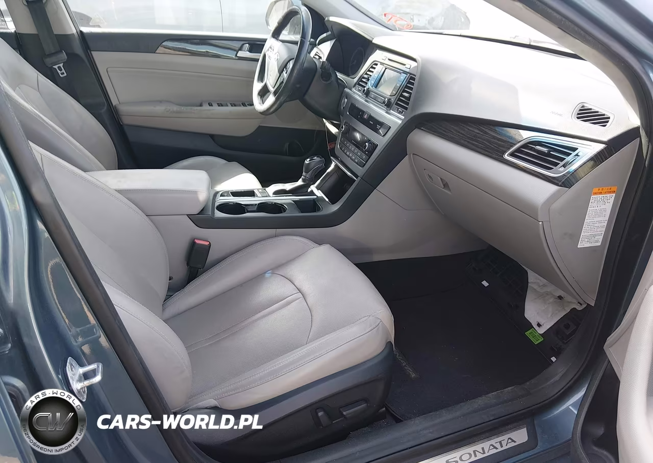 2016 Hyundai Sonata Hybrid Limited VIN:KMHE34L19GA031336 - 5