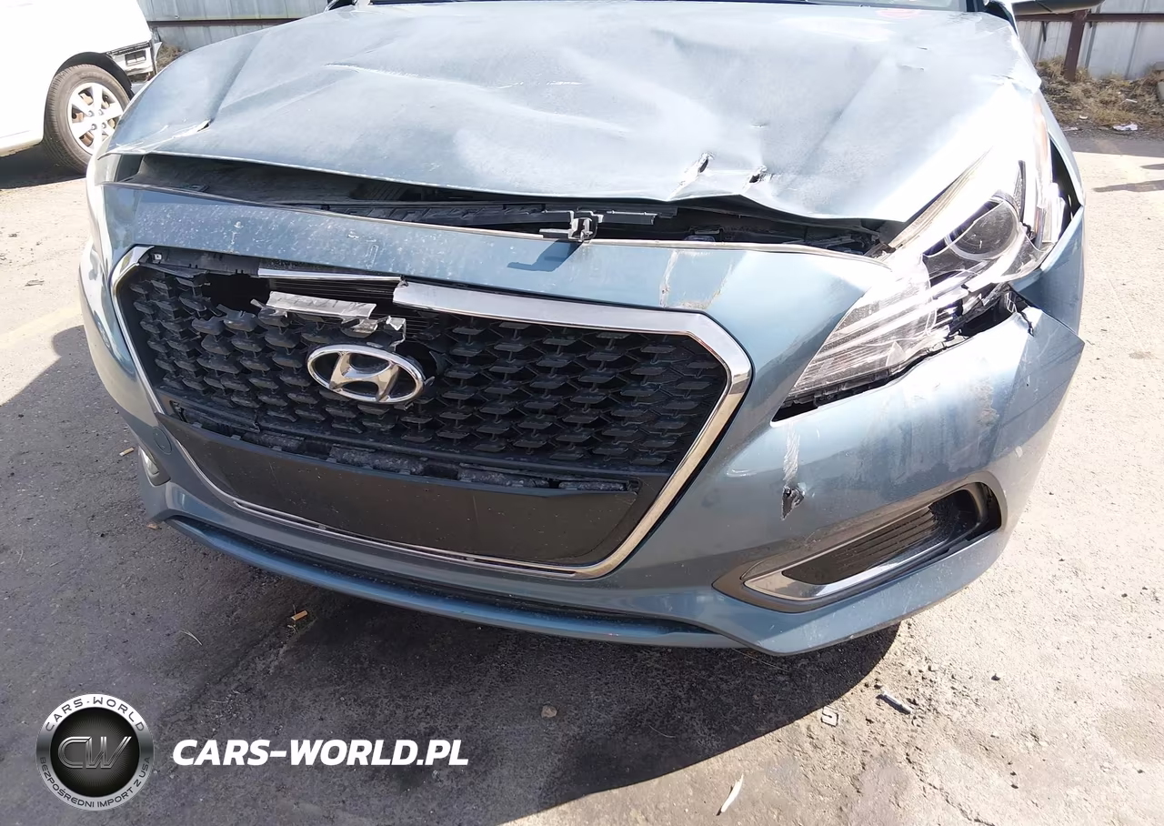 2016 Hyundai Sonata Hybrid Limited VIN:KMHE34L19GA031336 - 6