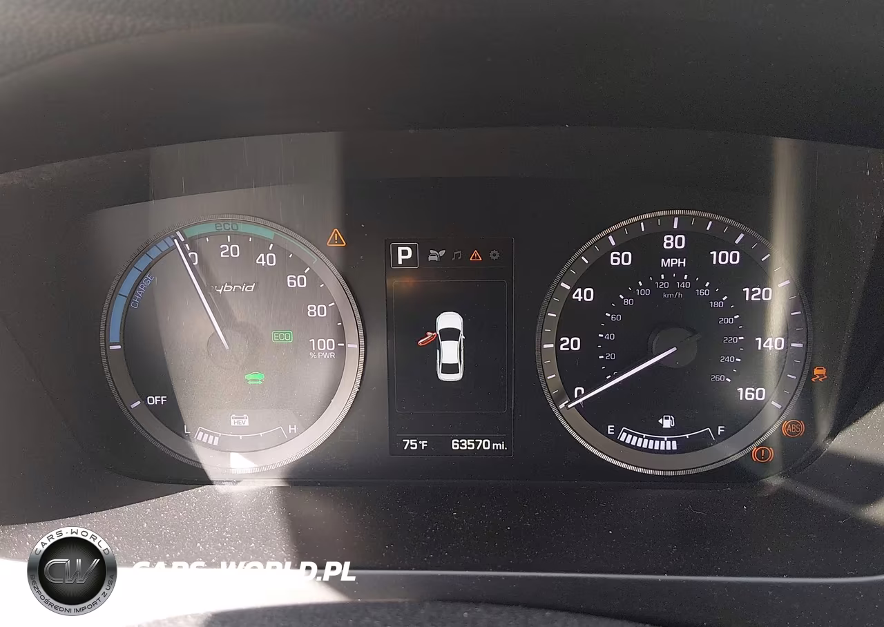 2016 Hyundai Sonata Hybrid Limited VIN:KMHE34L19GA031336 - 7