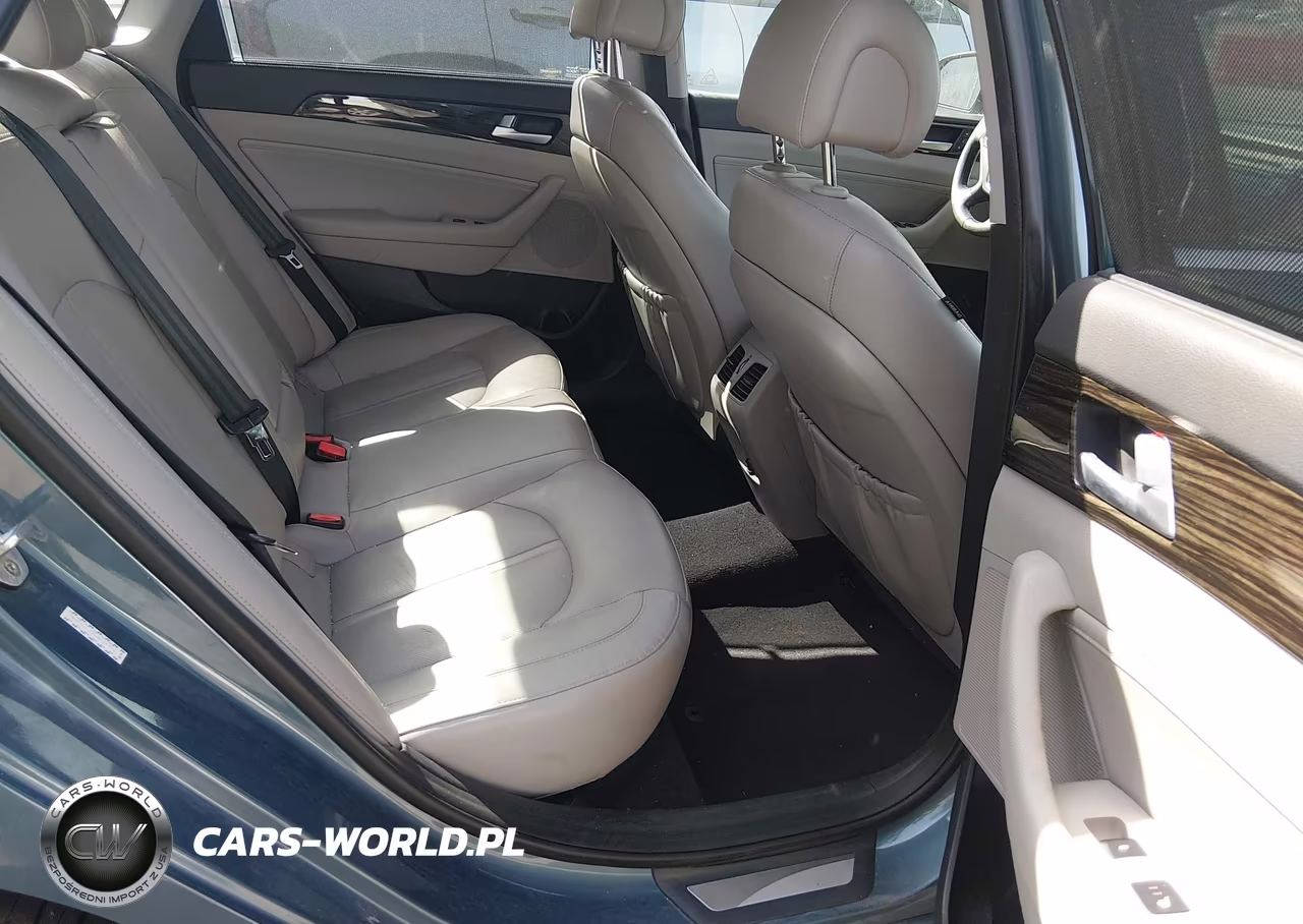 2016 Hyundai Sonata Hybrid Limited VIN:KMHE34L19GA031336 - 8