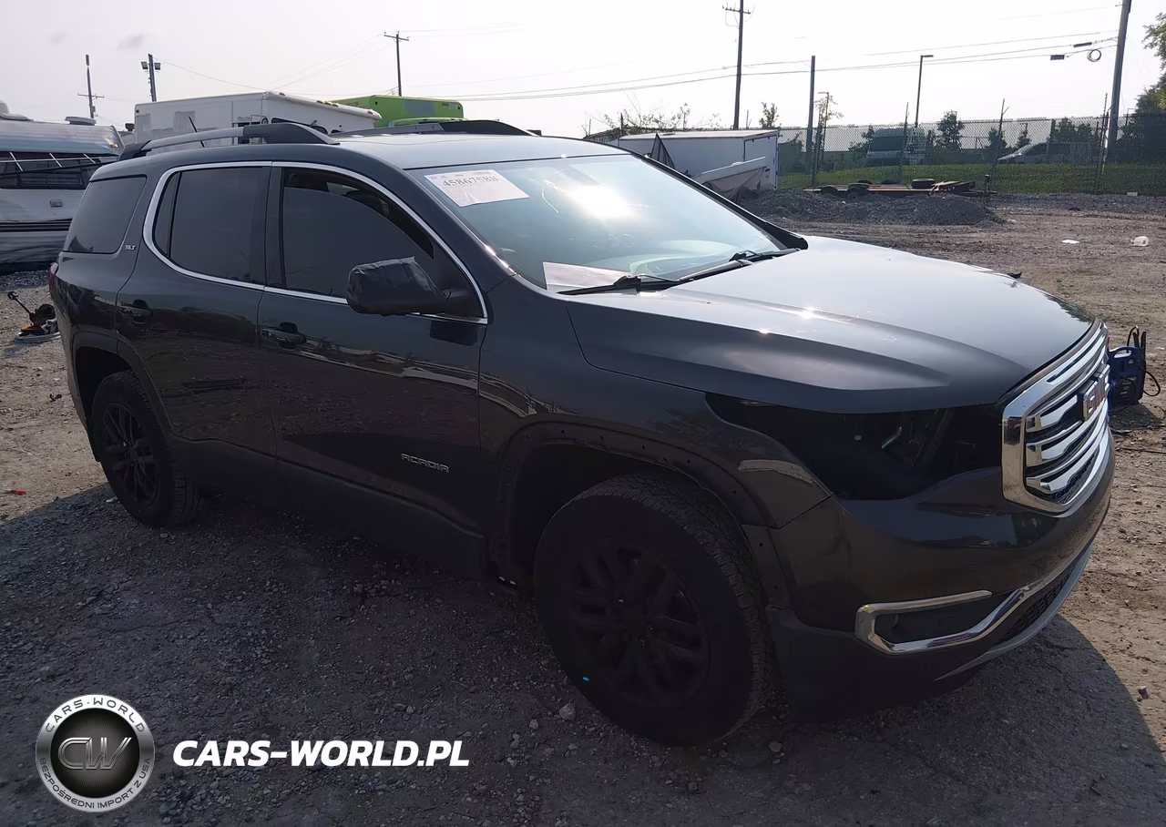 2017 GMC Acadia Slt-1