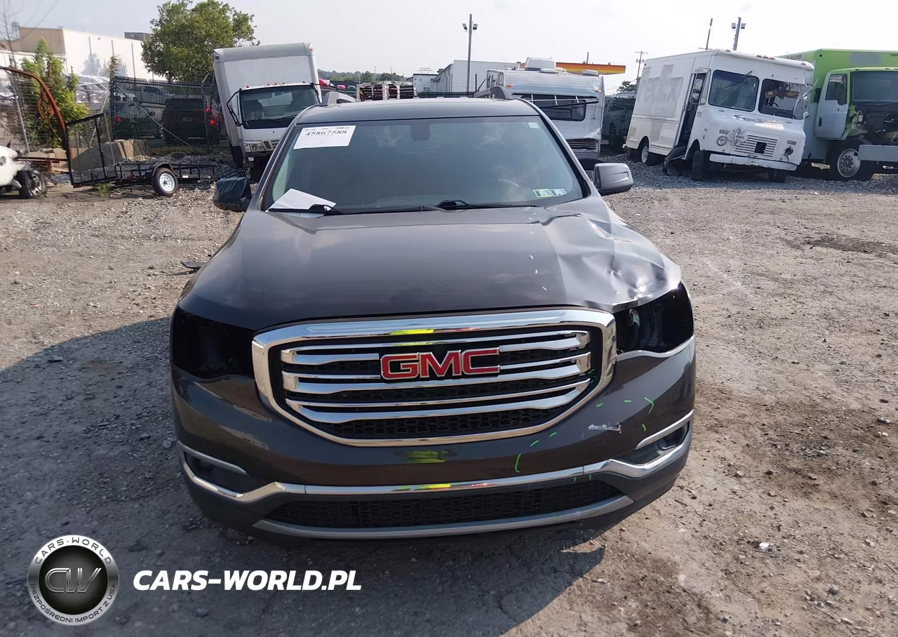2017 GMC Acadia Slt-1 VIN:1GKKNMLS9HZ289003 - 12