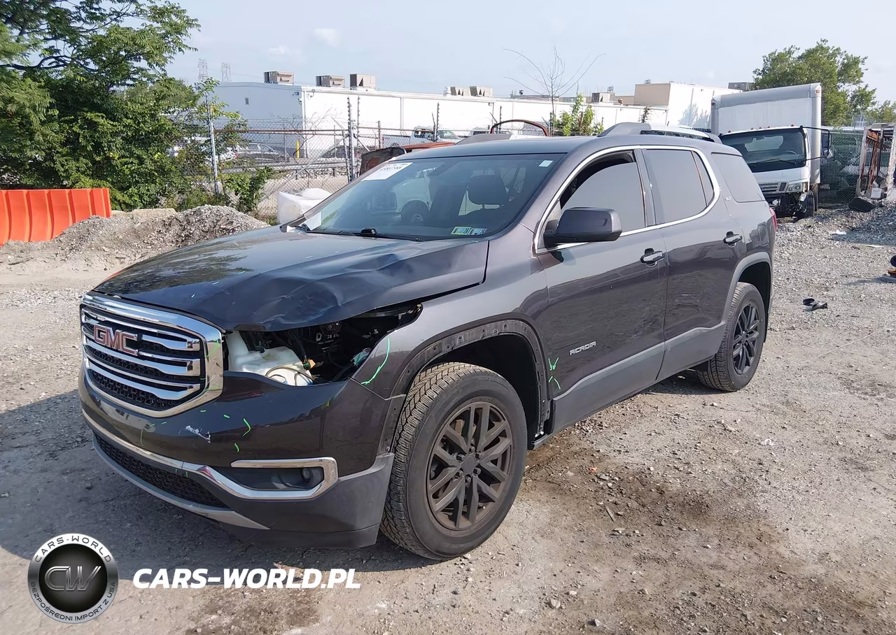 2017 GMC Acadia Slt-1 VIN:1GKKNMLS9HZ289003 - 2