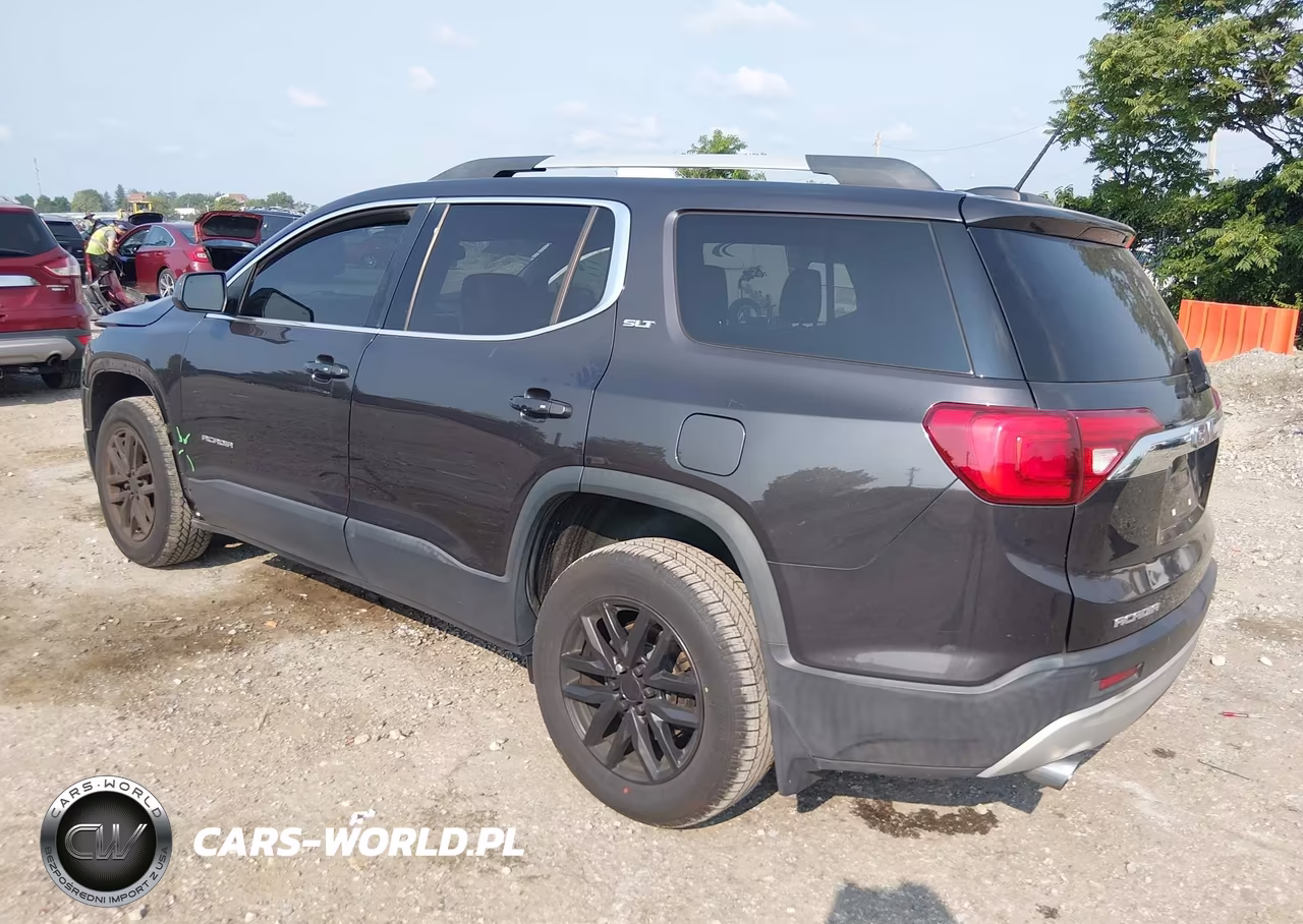 2017 GMC Acadia Slt-1 VIN:1GKKNMLS9HZ289003 - 3