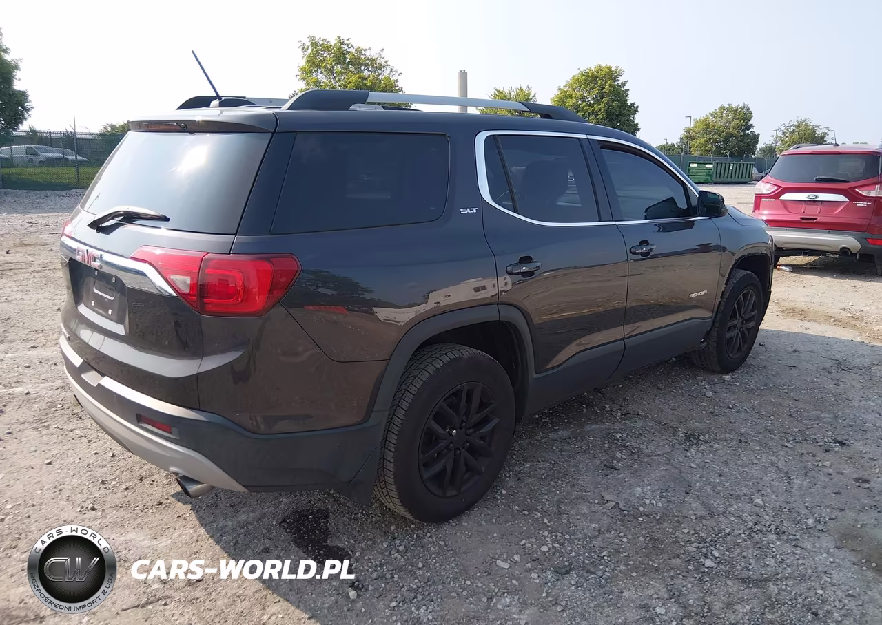 2017 GMC Acadia Slt-1 VIN:1GKKNMLS9HZ289003 - 4