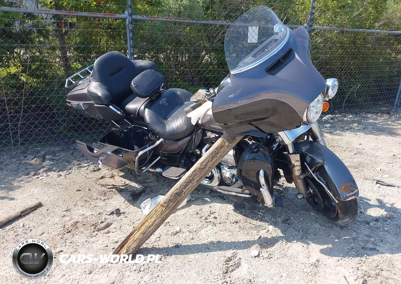 2014 Harley-Davidson Flhtk Electra Glide Ultra Ltd
