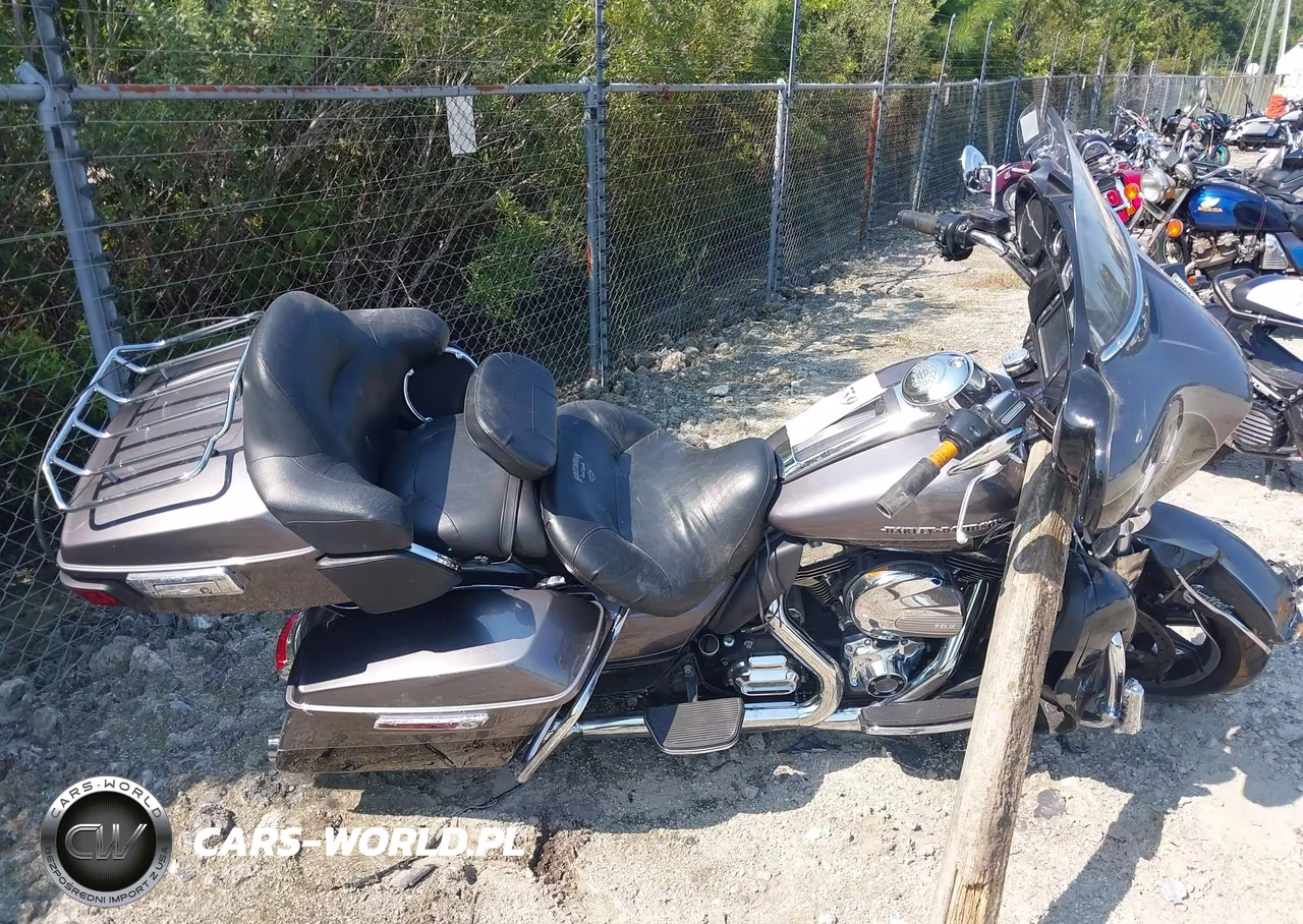 2014 Harley-Davidson Flhtk Electra Glide Ultra Ltd VIN:1HD1KEL12EB650815 - 12