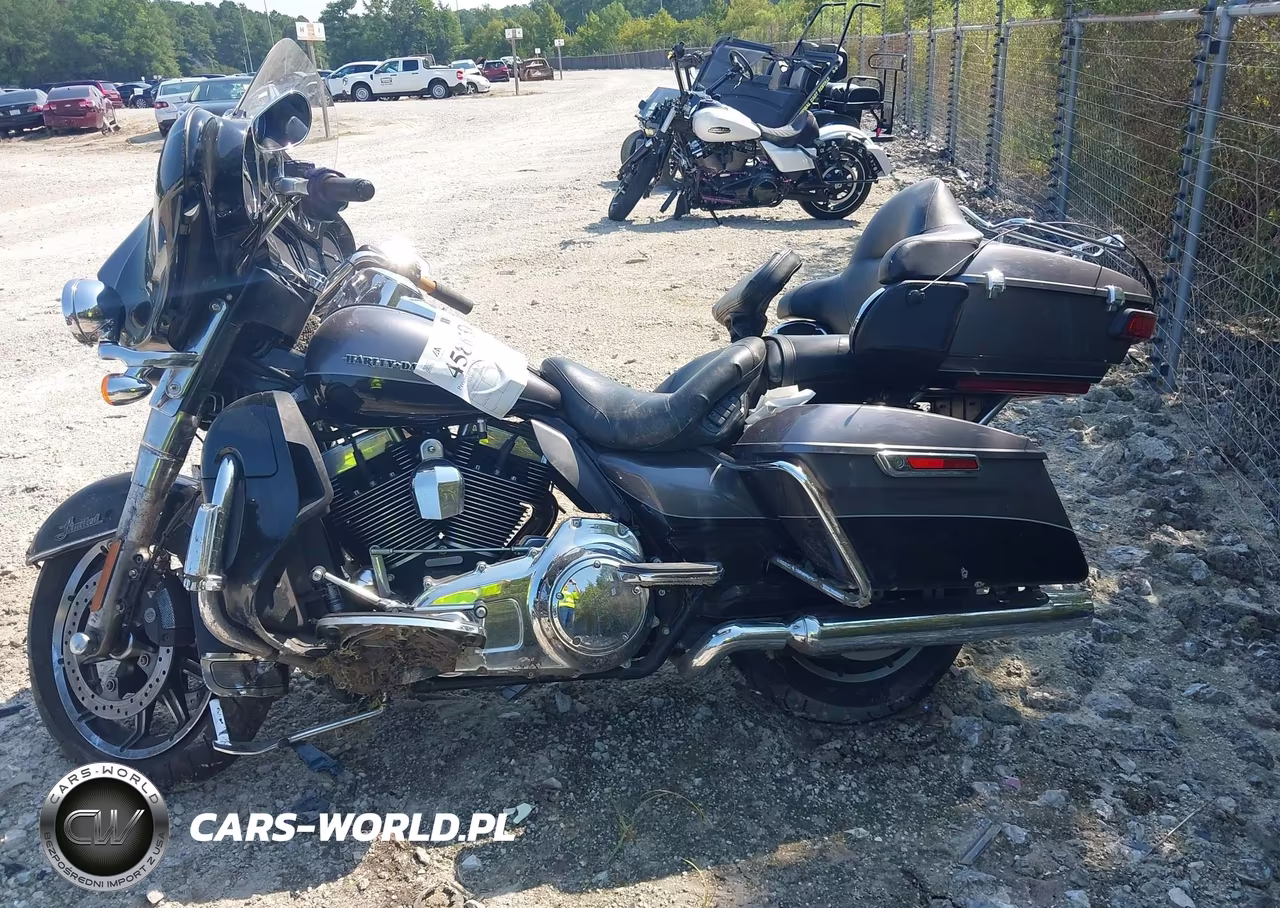 2014 Harley-Davidson Flhtk Electra Glide Ultra Ltd VIN:1HD1KEL12EB650815 - 13