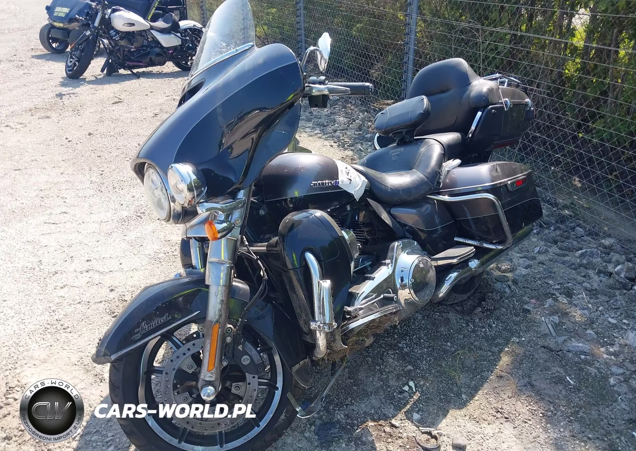 2014 Harley-Davidson Flhtk Electra Glide Ultra Ltd VIN:1HD1KEL12EB650815 - 2