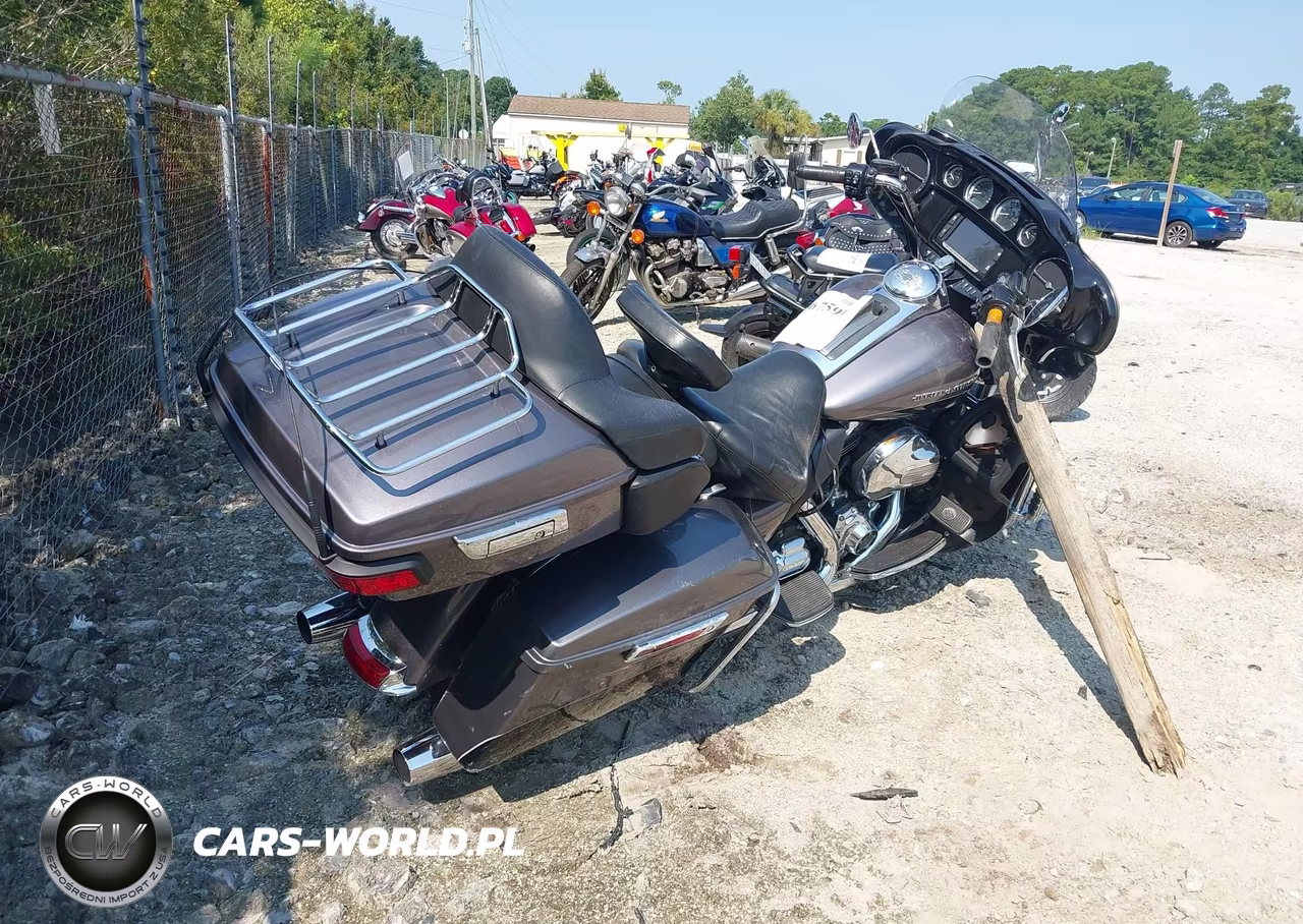 2014 Harley-Davidson Flhtk Electra Glide Ultra Ltd VIN:1HD1KEL12EB650815 - 4