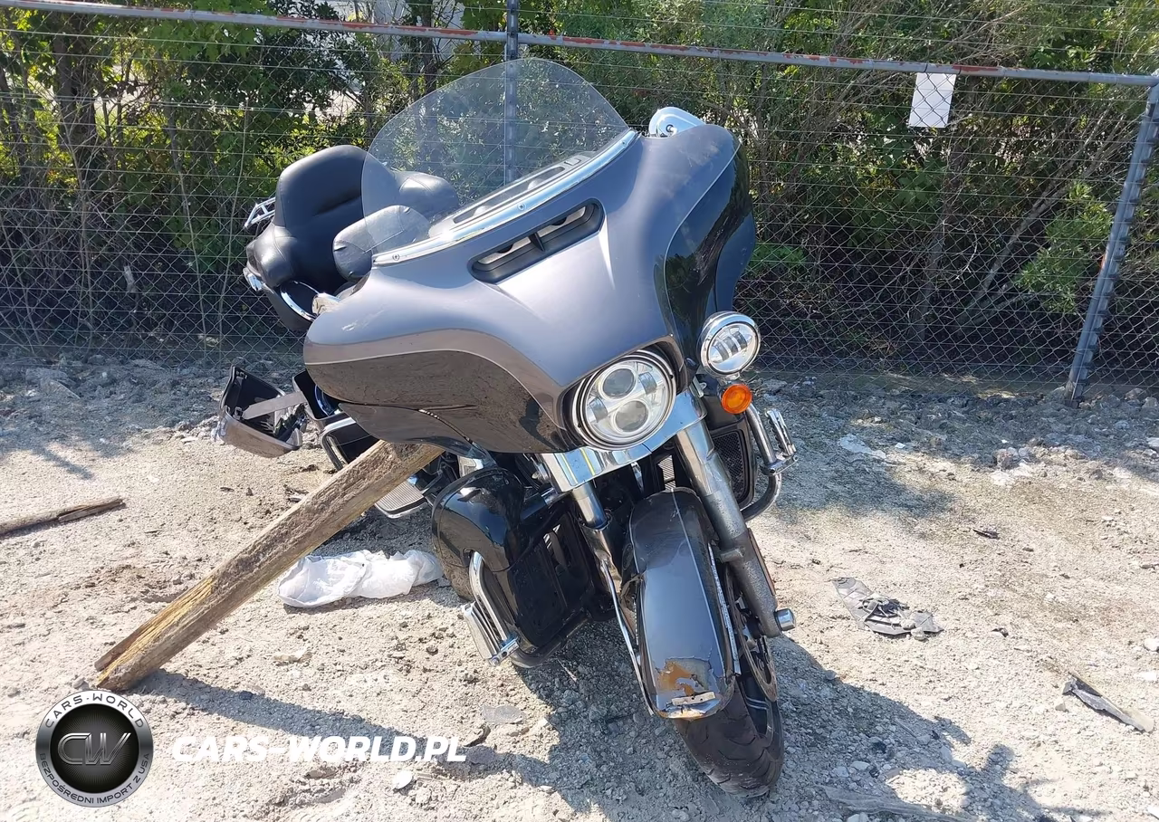 2014 Harley-Davidson Flhtk Electra Glide Ultra Ltd VIN:1HD1KEL12EB650815 - 5