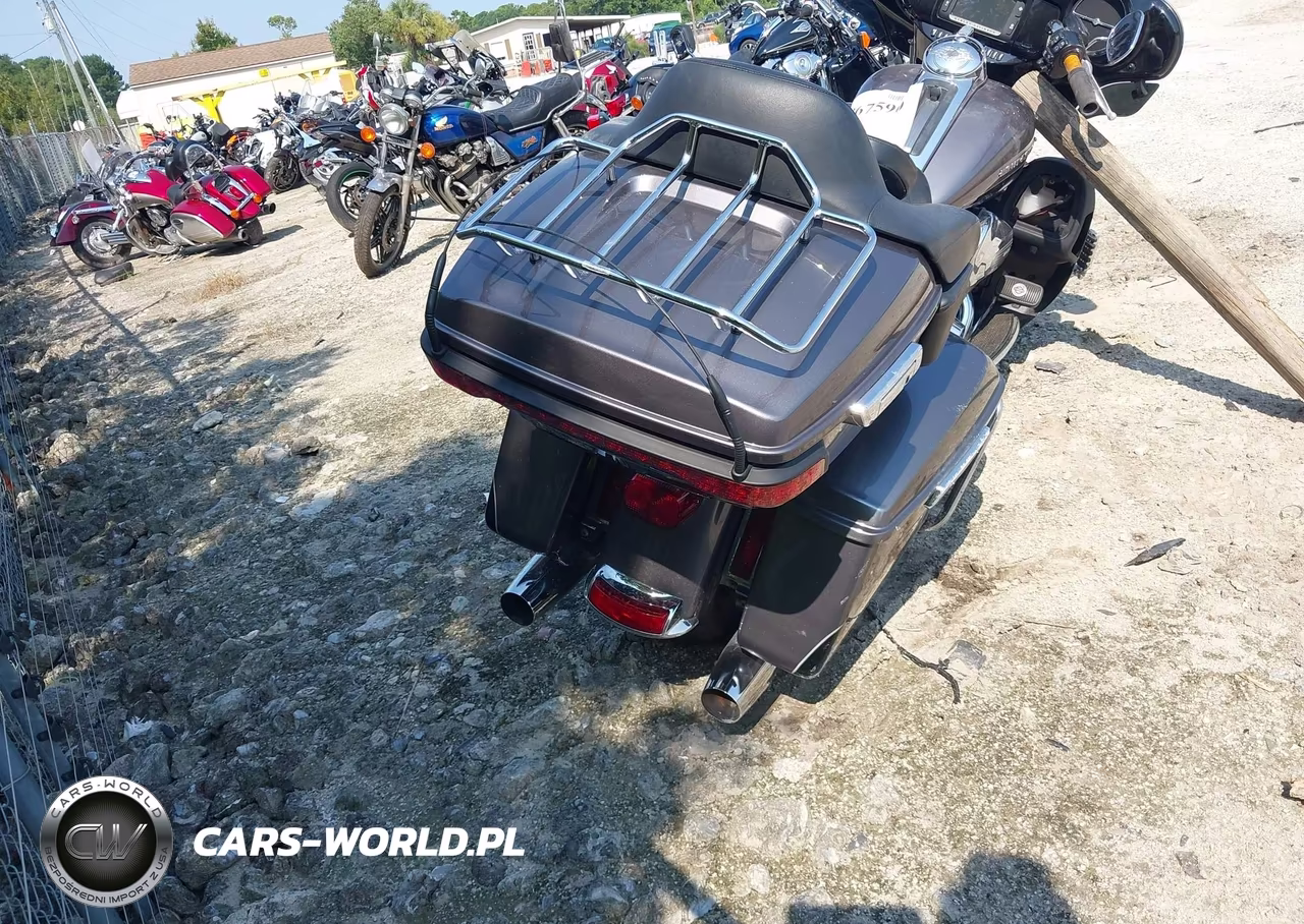 2014 Harley-Davidson Flhtk Electra Glide Ultra Ltd VIN:1HD1KEL12EB650815 - 6