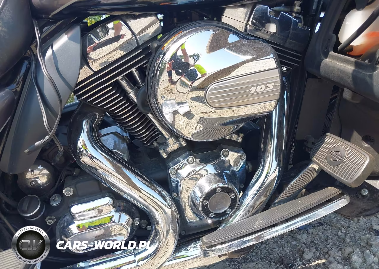 2014 Harley-Davidson Flhtk Electra Glide Ultra Ltd VIN:1HD1KEL12EB650815 - 8