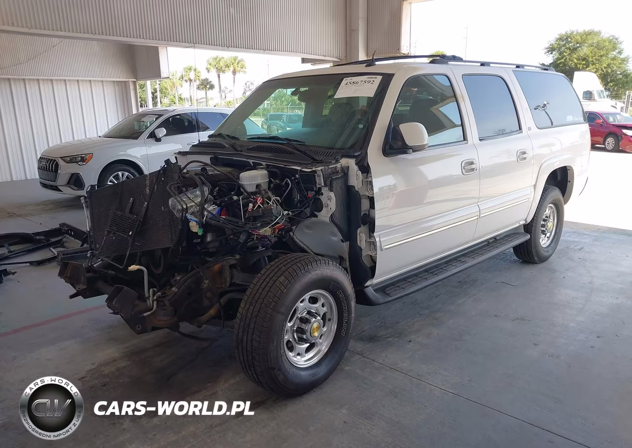 2003 Chevrolet Suburban 2500 Lt VIN:3GNGK26G13G222367 - 2