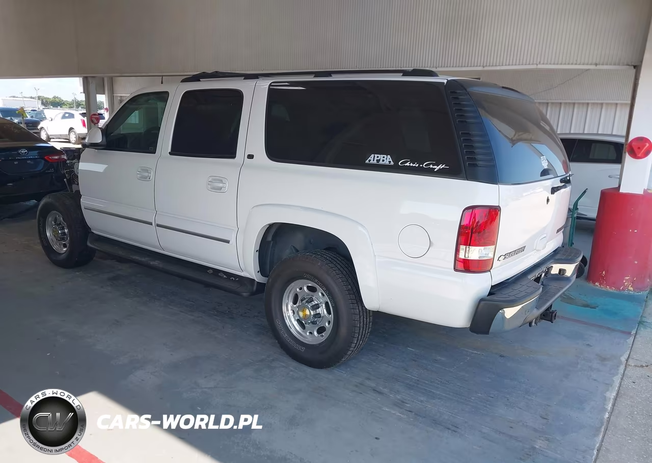 2003 Chevrolet Suburban 2500 Lt VIN:3GNGK26G13G222367 - 3