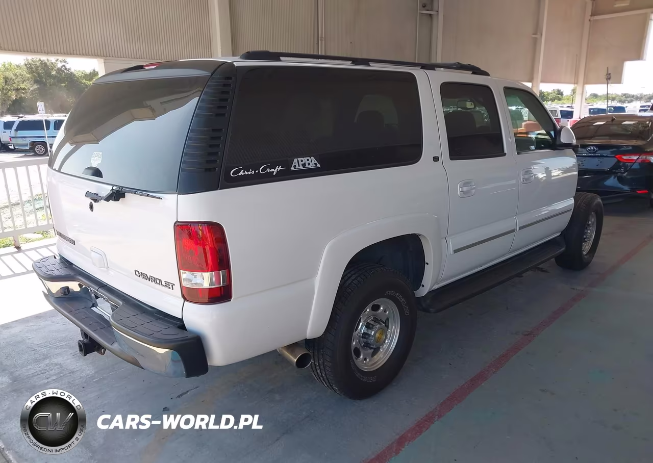 2003 Chevrolet Suburban 2500 Lt VIN:3GNGK26G13G222367 - 4